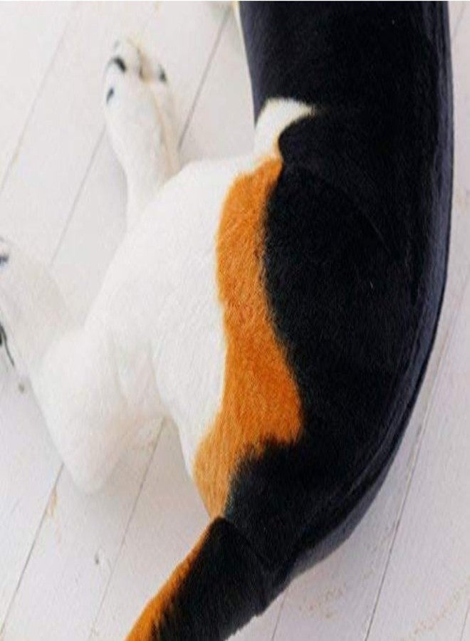 Tickles Musical Beagle Sitting Dog with Barking Sound Bow-Wow Soft Stuffed Plush Animal Toy for Kids Boys & Girls Birthday Gift (Color: White & Brown, Size: 25 cm) - Image 4